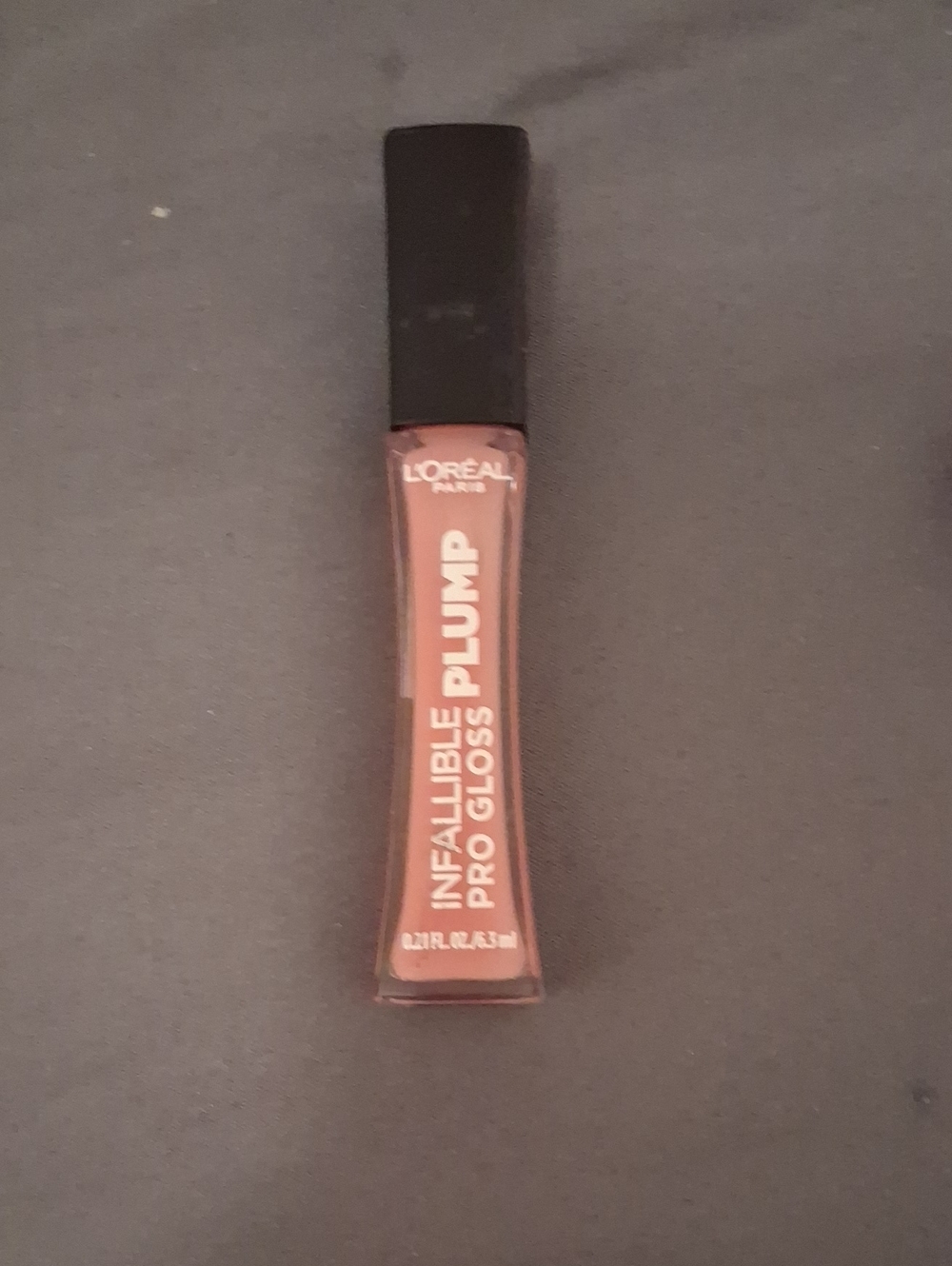 L'Oreal Infallible Pro Gloss Plump — Mauve Nude Pink